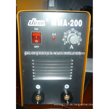 110 / 220V DC Wechselrichter MMA200